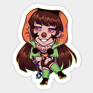 [OC] Chibi Dalan Sticker